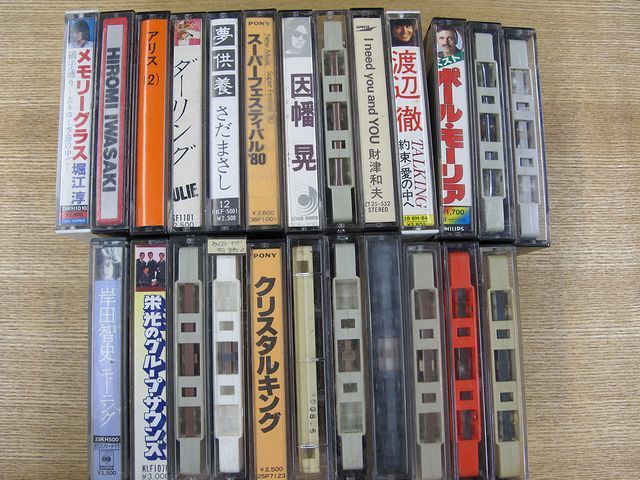 カセットテープ　24本セット　昭和レトロ　_8