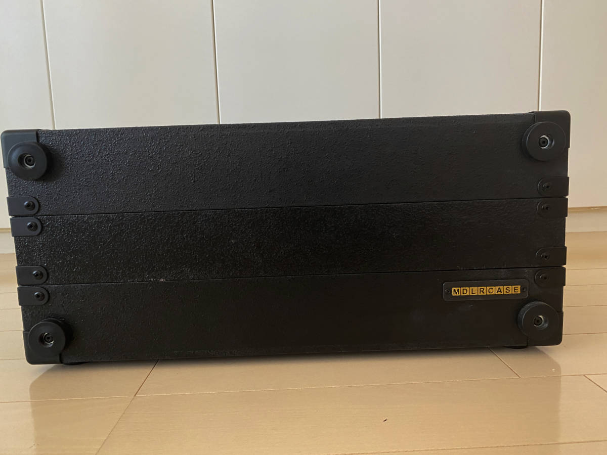 送料無料！美品！【MDLR Performer Series MK1 ケース】12U 104HP