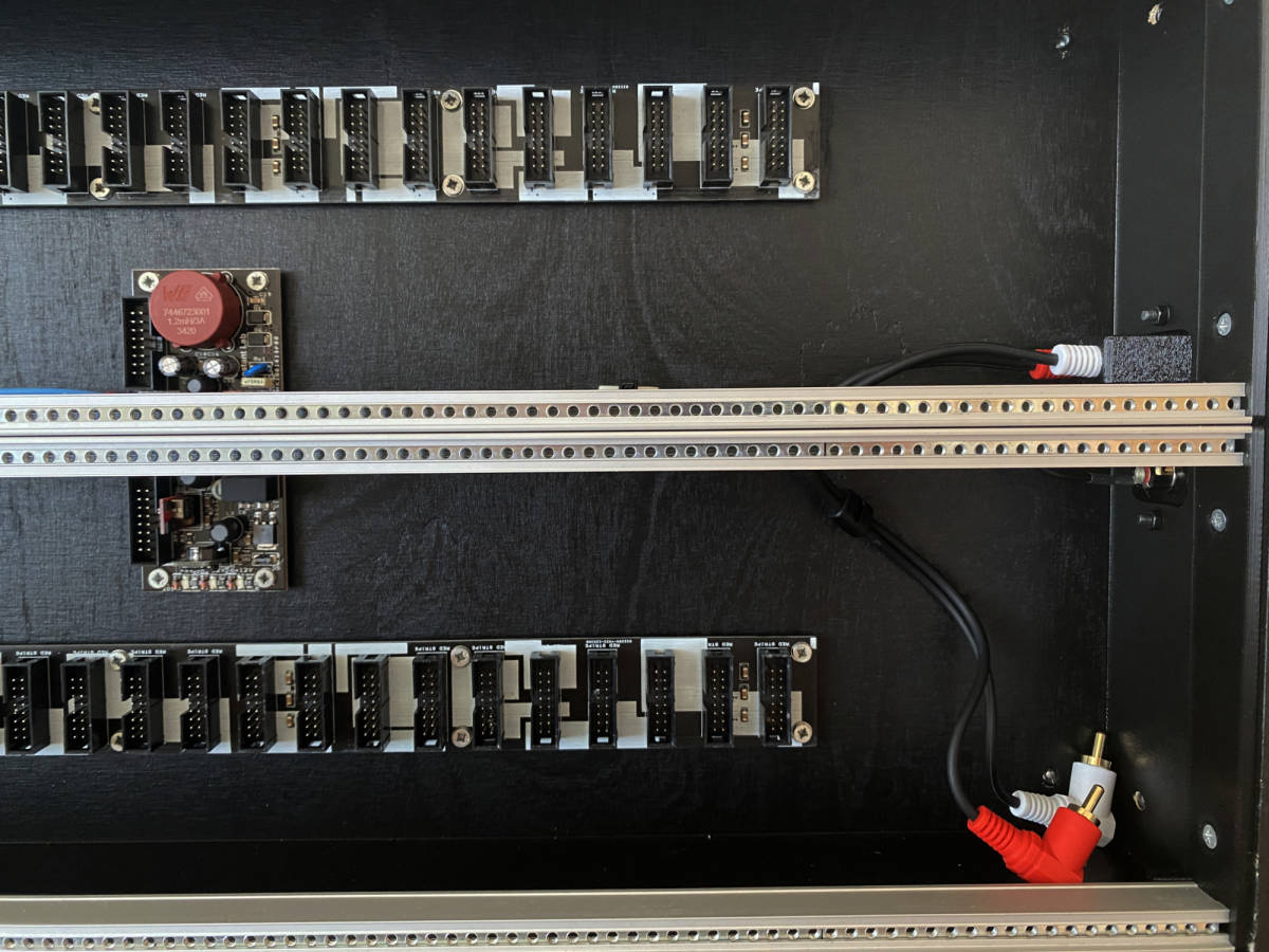 送料無料！美品！【MDLR Performer Series MK1 ケース】12U 104HP
