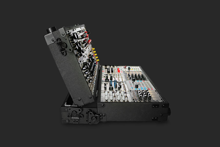 送料無料！美品！【MDLR Performer Series MK1 ケース】12U 104HP