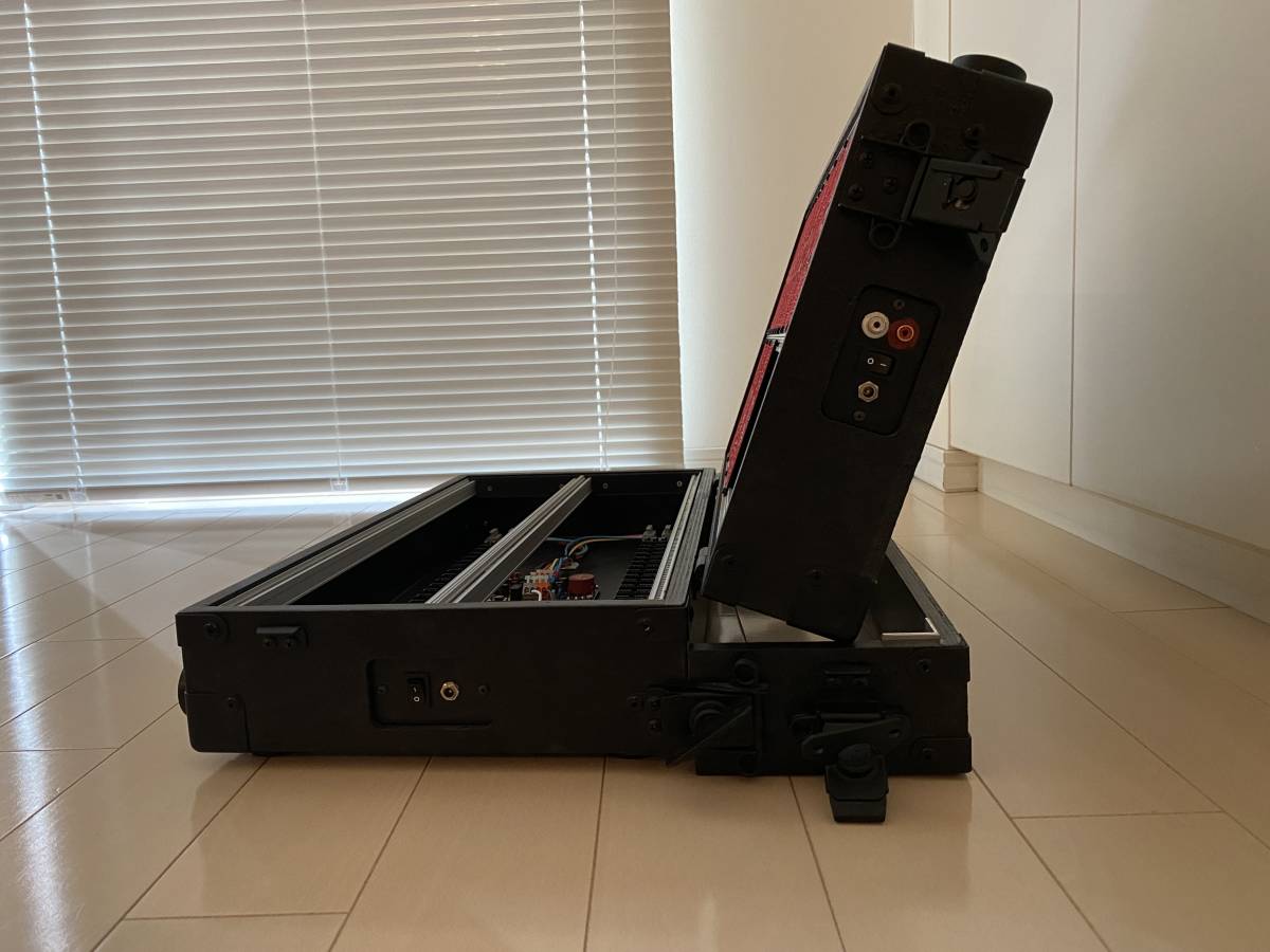 送料無料！美品！【MDLR Performer Series MK1 ケース】12U 104HP