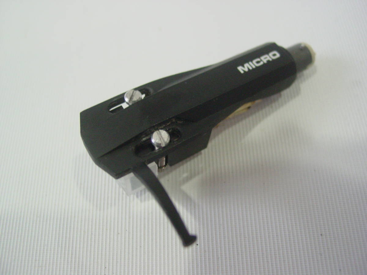 ★DENON デノン DL-103 MCカートリッジ/MICRO マイクロ ヘッドシェル 