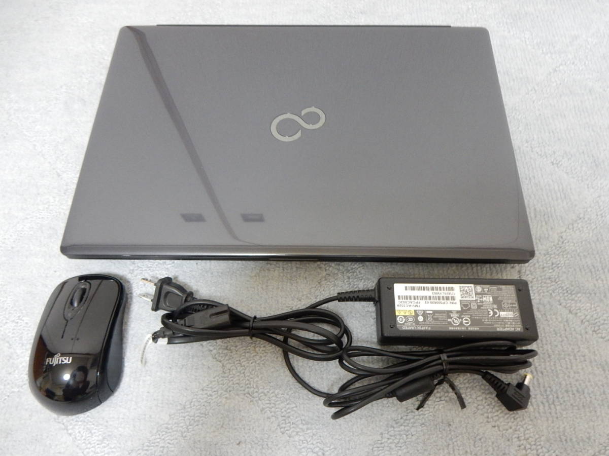 LIFEBOOK FMV 富士通 AH77⁄D3 : AHシリーズ ：フルフラット液晶パネル 