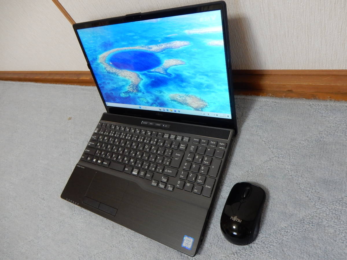 LIFEBOOK FMV 富士通 AH77⁄D3 : AHシリーズ ：フルフラット液晶パネル 
