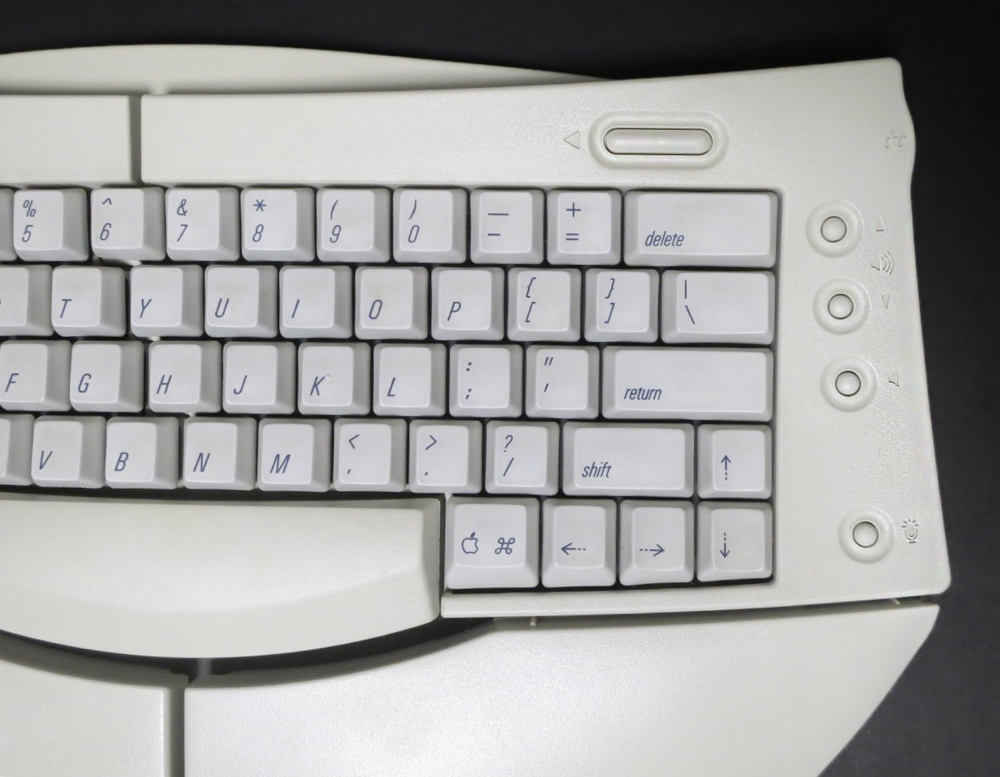 ww5185 極美品 Apple adjustable Keyboard アジャスタブルキーボード