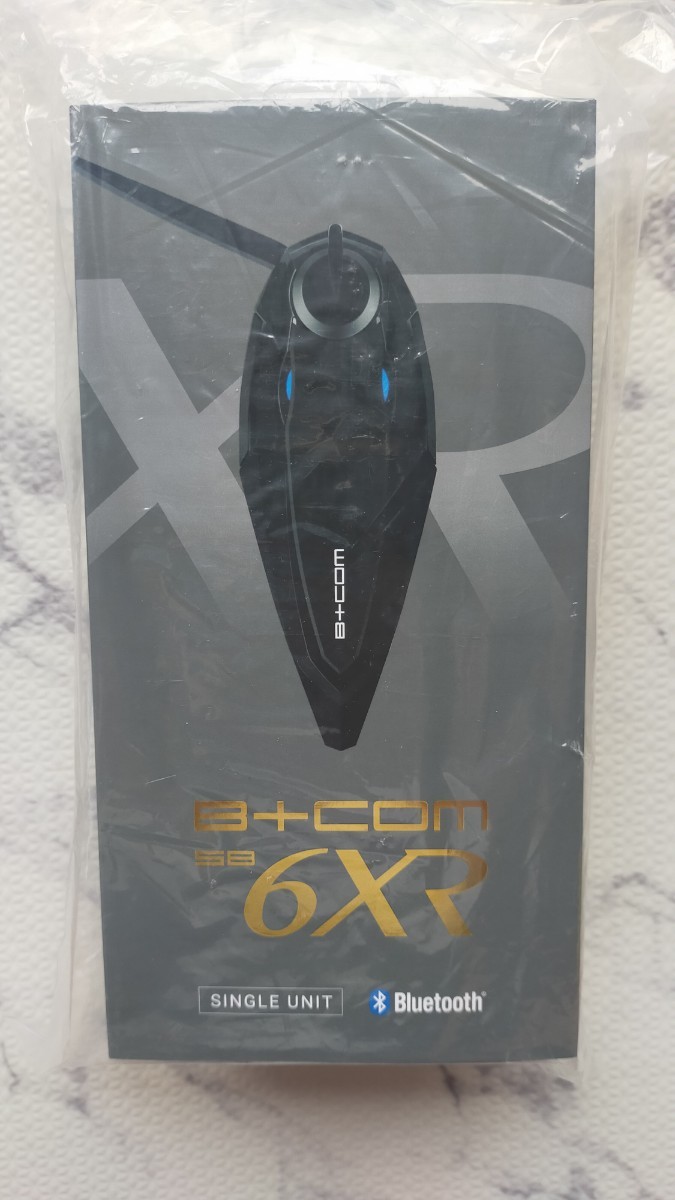 SYGN HOUSE (サインハウス) Bluetooth インカム「B+COM」シリーズ B+COM SB6XR ビーコム 無線音楽通話会話送料無料