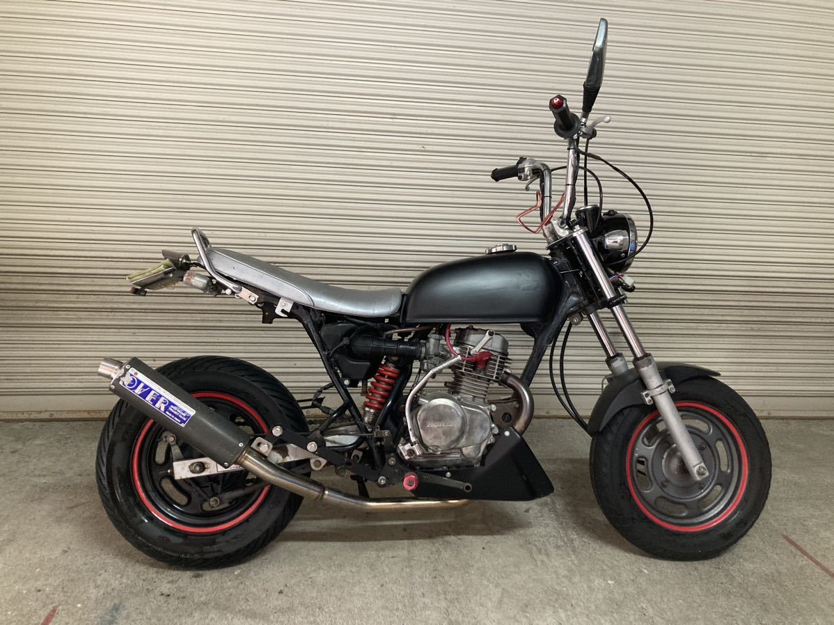 ホンダエイプ 50エンジン　ボアアップ　82cc エンジンとキャブレターのみ エイプ50 車体 82cc ボアアップ 訳あり エイプ50 エンジン ホンダ
