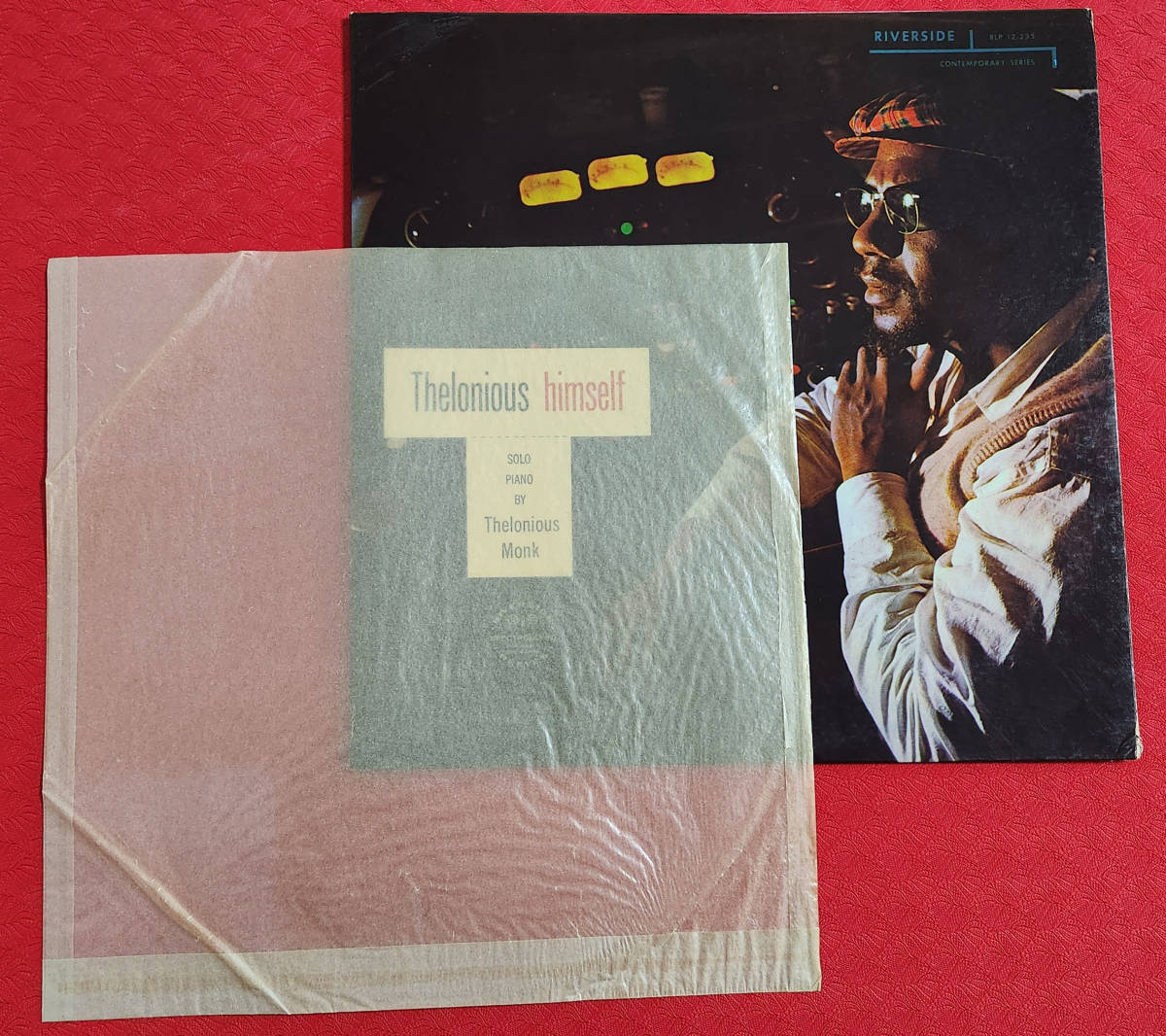 極美! US Riverside RLP 12-235 完全オリジナル Thelonious Himself 