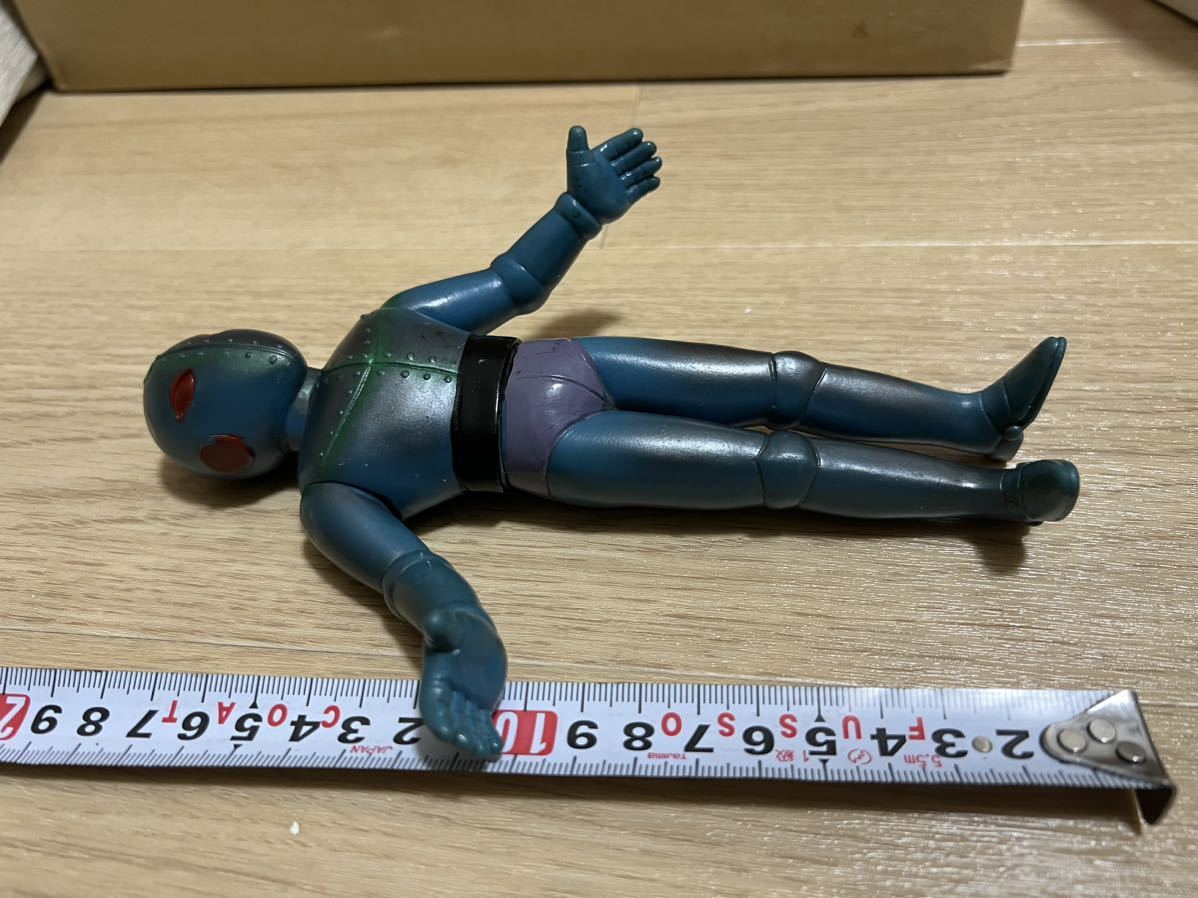 月光仮面 鉄仮面 ソフビ 昭和 当時物 超合金 ポピー レトロ タカトク  