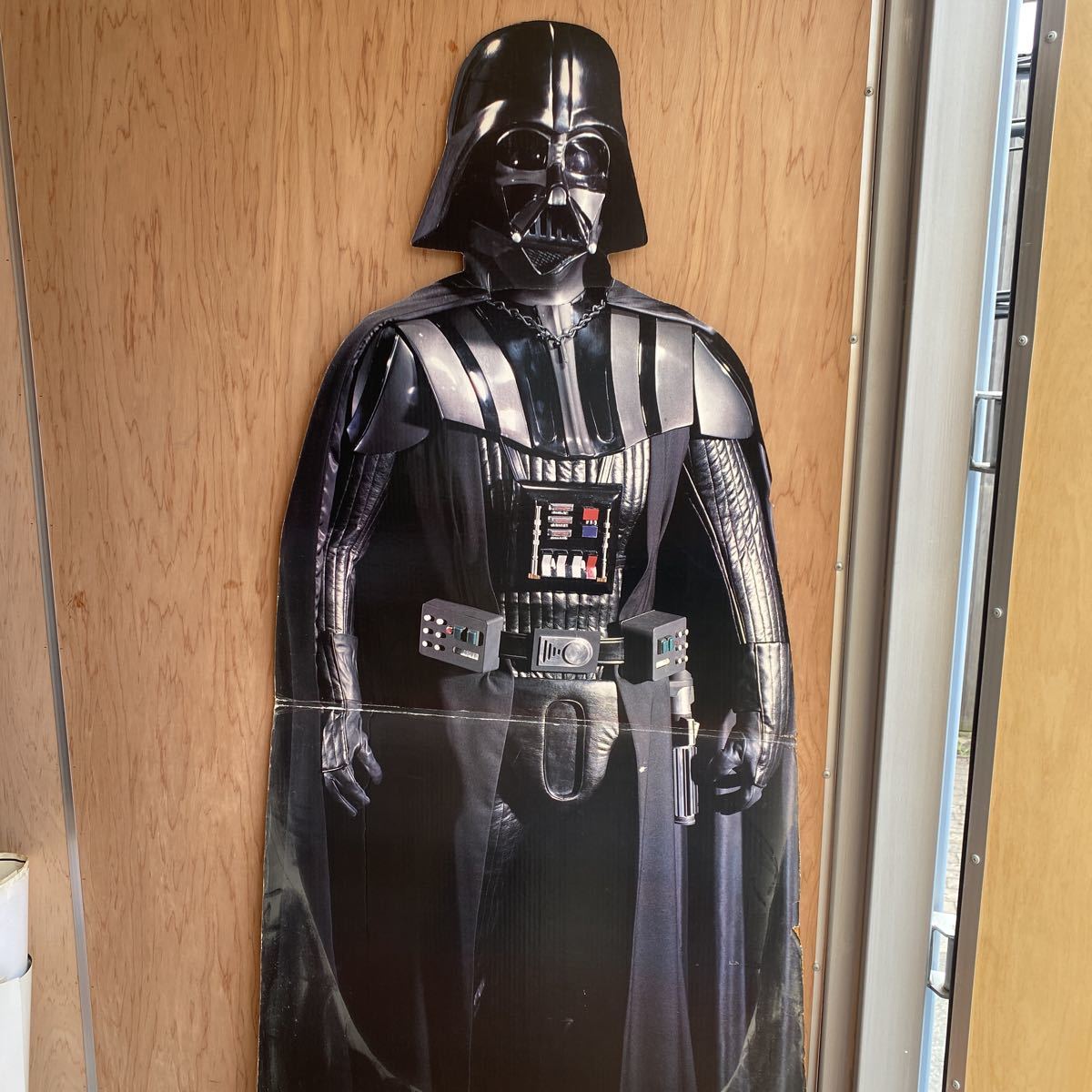 ダースベーダー看板　等身大？