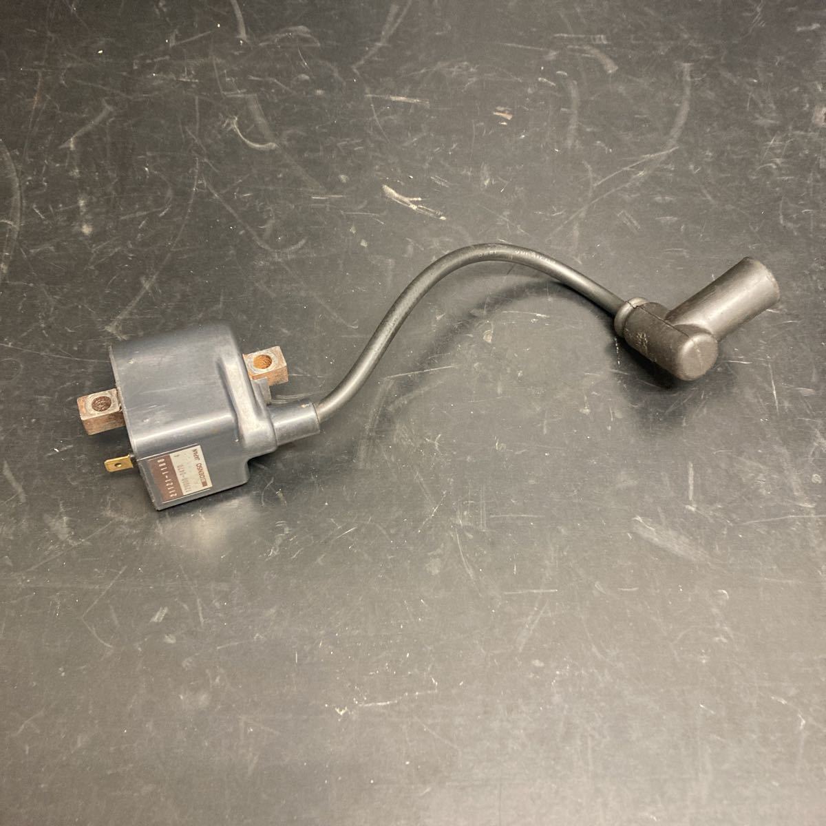 ◆カワサキ　KDX125SR A1　初期型　動作確認済み CDI？　イグニッションコイル　D691