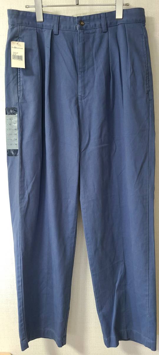 希少 メキシコ製 90s デッドストック 新品タグ ポロ ラルフローレン