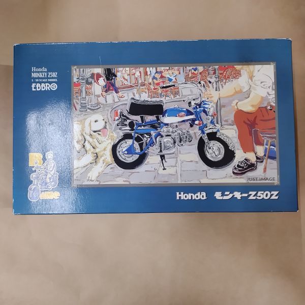 1⁄10 モンキー ホンダ エブロ Z50Z EBBRO - 0 Honda Collection | Z50M
