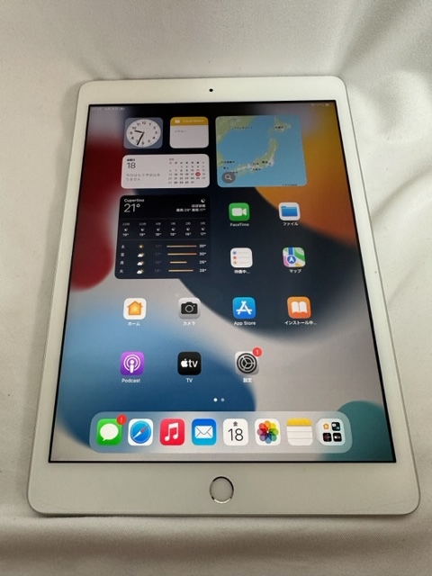 Apple iPad 7th(第7世代)WiFiモデル32GB シルバー 本体美品 Apple iPad 7th(第7世代)WiFiモデル32GB シルバー 本体美品