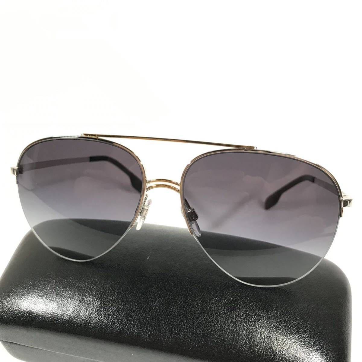 バーバリー】本物 BURBERRY サングラス ティアドロップ型 B 3113 