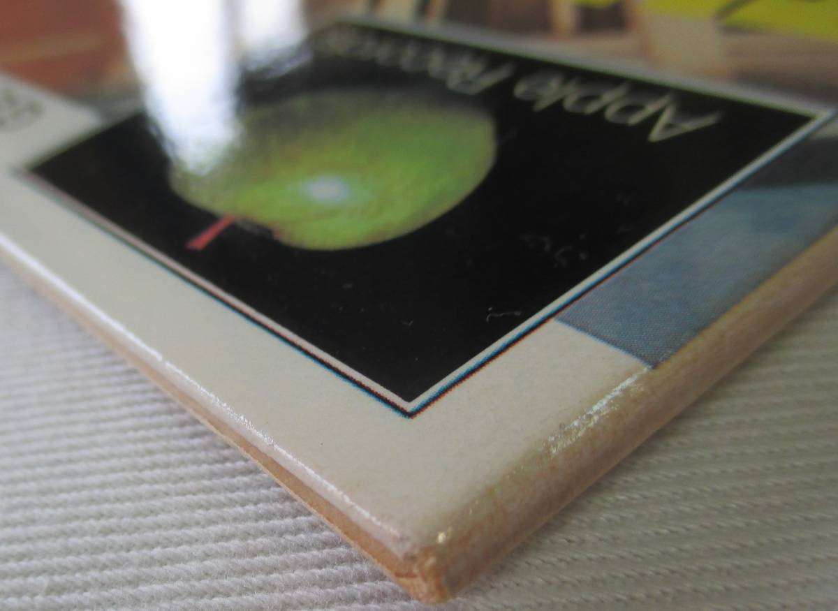 xyu☆LP-G8☆Beatles Get Back Apple Records Black Bird PCS 7080