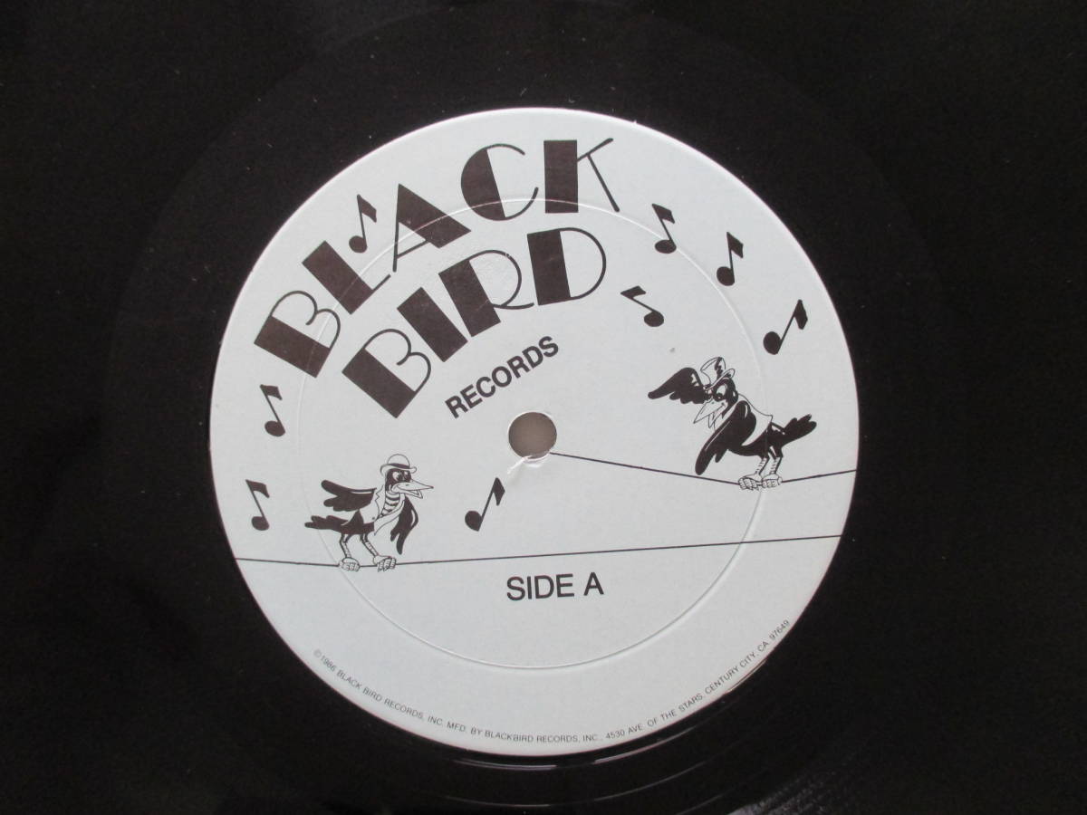 xyu☆LP-G8☆Beatles Get Back Apple Records Black Bird PCS 7080