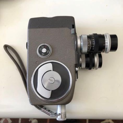 Canon 8 キャノン　8mmシネカメラ