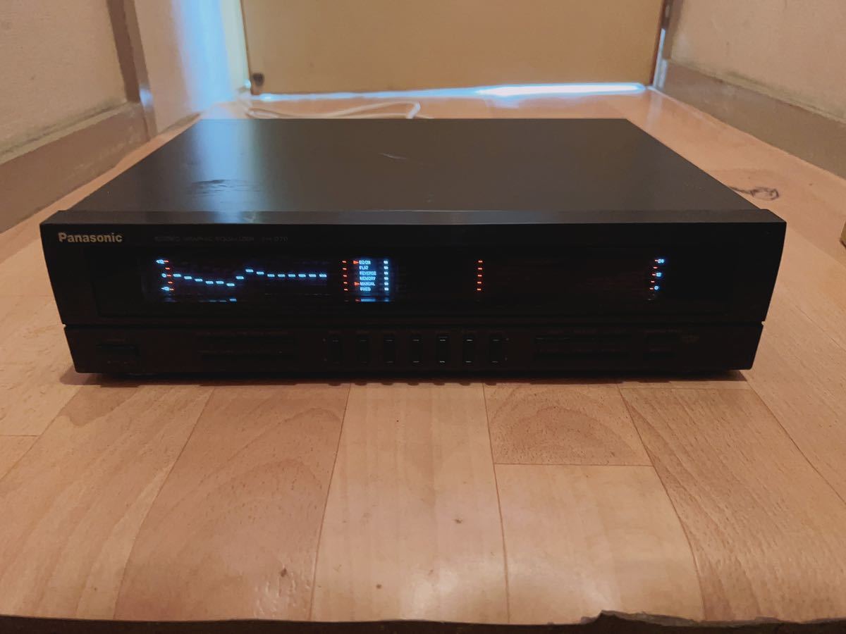 パナソニック グラフィックイコライザー SH-D70