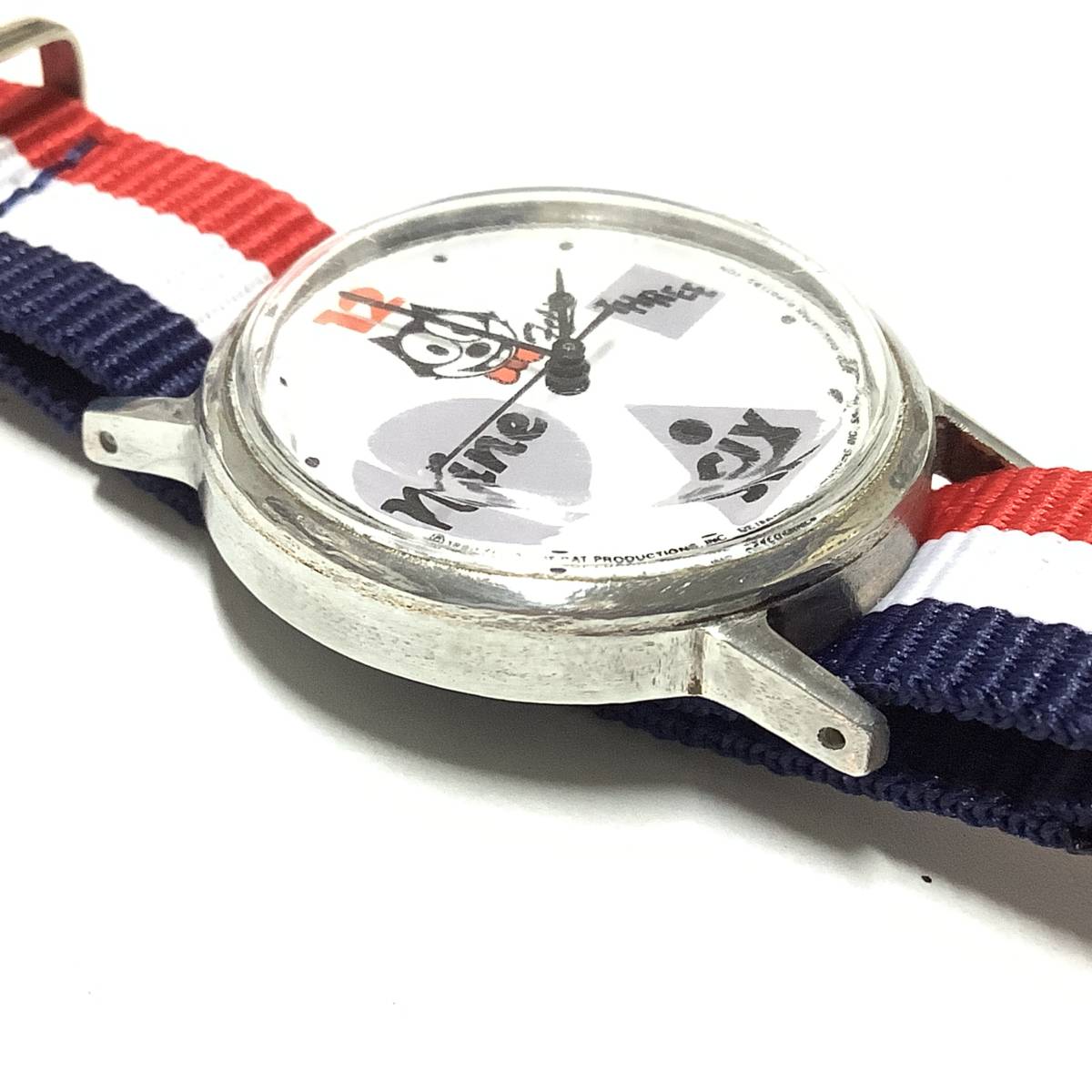 激レア！ビンテージ、稼働中】シチズン CITIZEN Q&Q フィリックス ザ