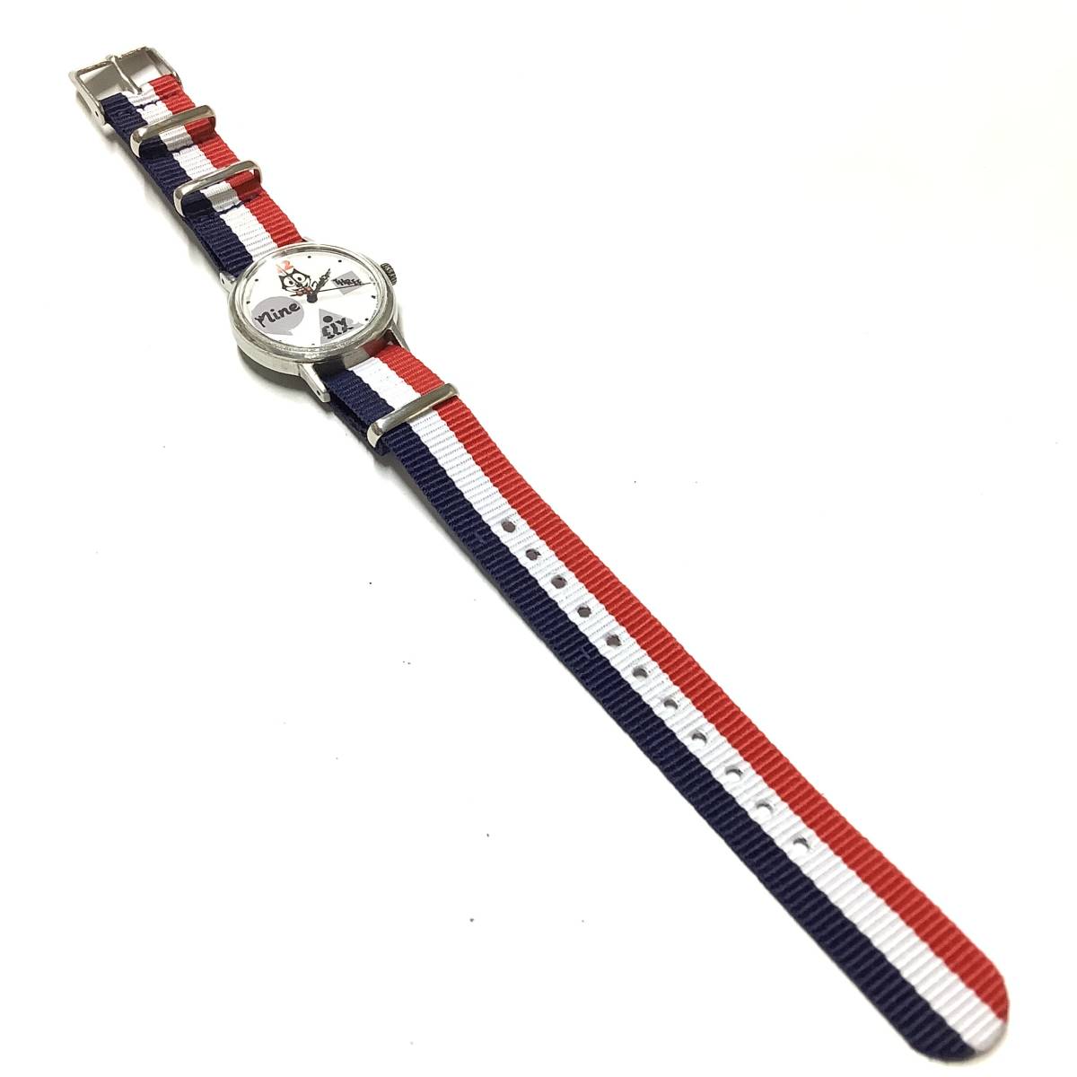 激レア！ビンテージ、稼働中】シチズン CITIZEN Q&Q フィリックス ザ