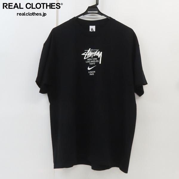 ☆【未使用】NIKE×STUSSY/ナイキ×ステューシー International T-Shirt 