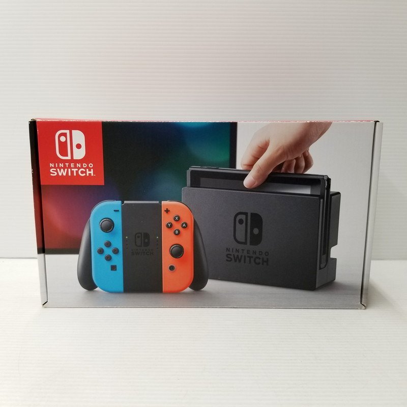 IZU【中古品】 Nintendo Switch Joy-Con(L) ネオンブルー/(R) ネオン