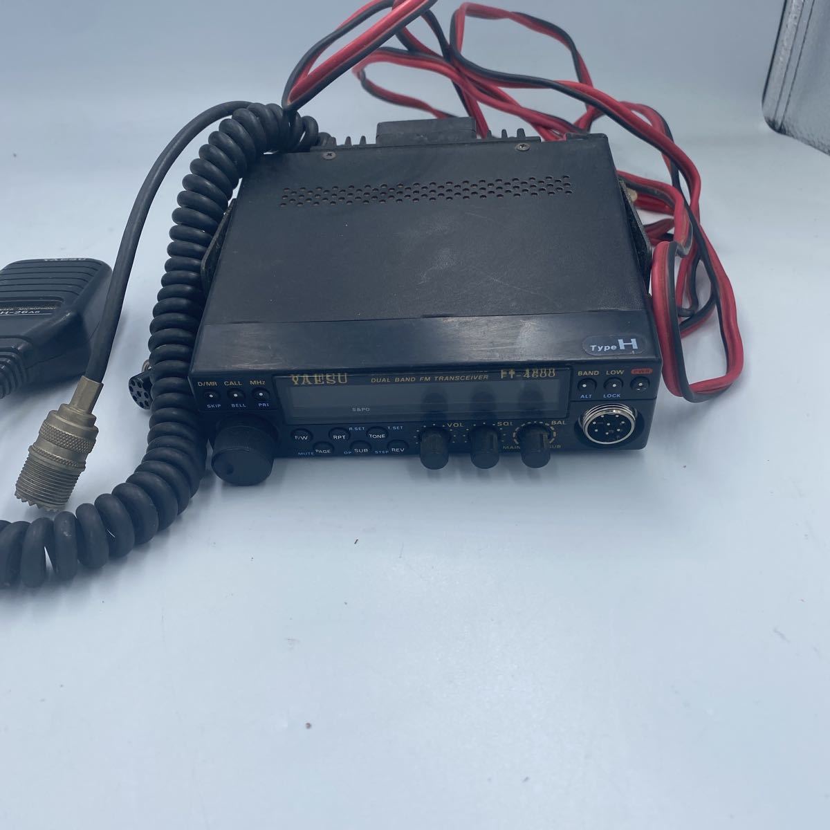 YAESU ヤエス FT-4600 144＆430MHz帯・FMトランシーバー・VV&UU対応 FT
