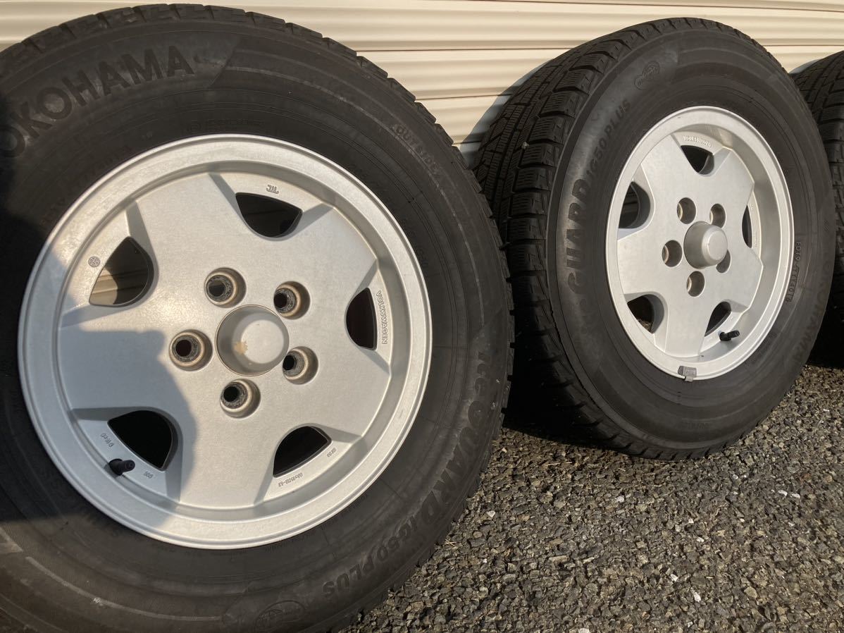 ヴァナゴン T3 純正アルミホイール 5本セット14インチ vanagon 