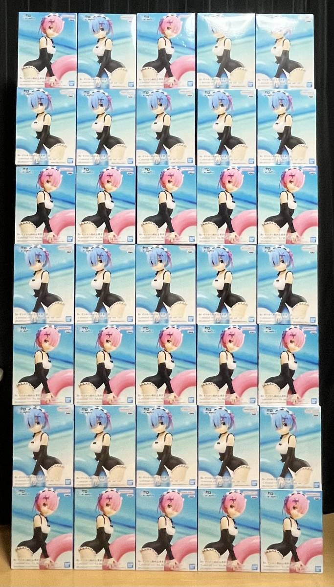 Re:ゼロから始める異世界生活 フィギュア Celestial vivi レム ラム Maid style ver. まとめ売り 35個セット