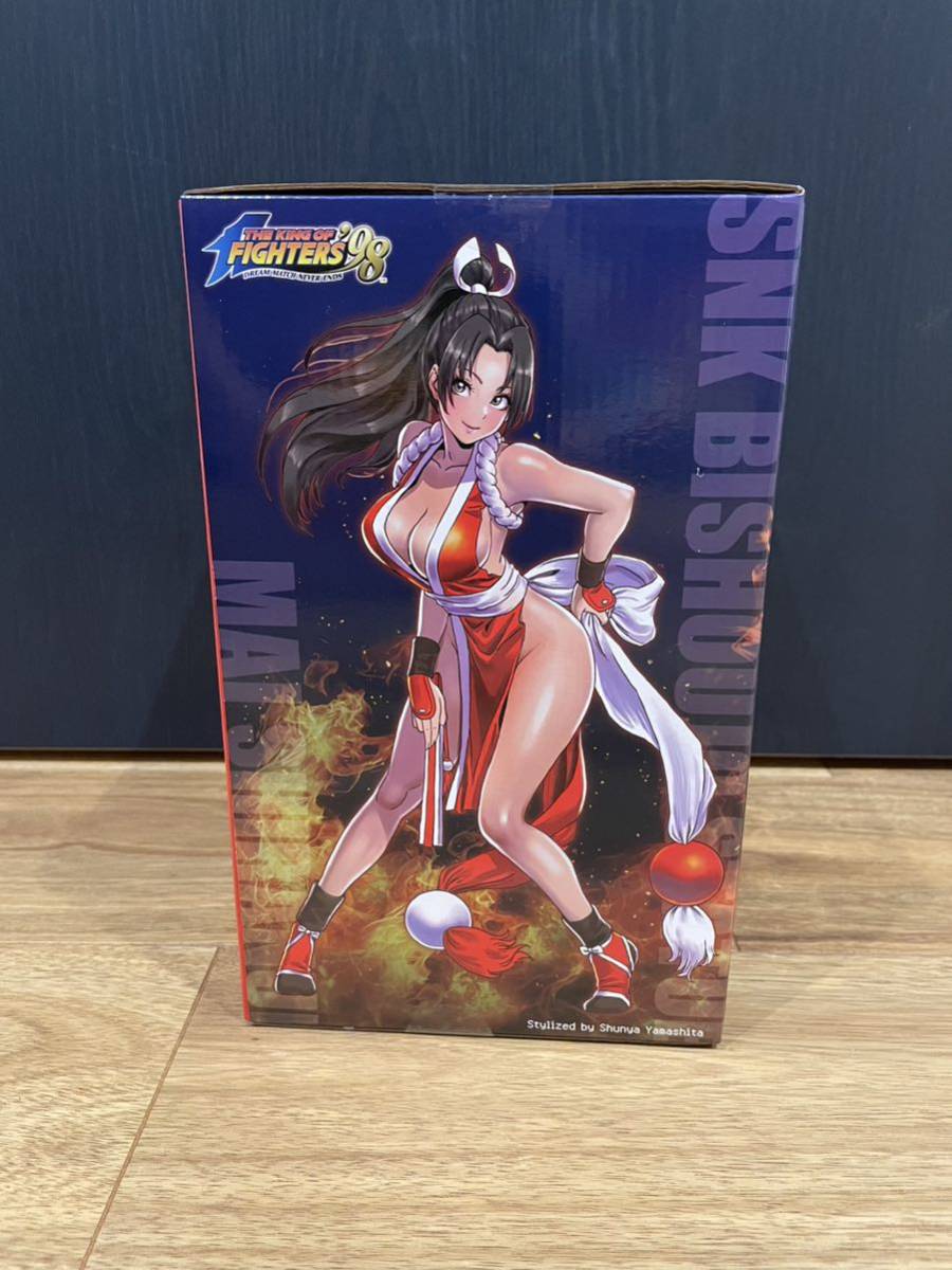 未開封】SNK美少女 不知火舞 -THE KING OF FIGHTERS '98- 1/7 完成品