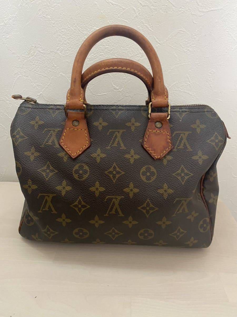 LOUIS VUITTON ルイヴィトン モノグラム スピーディ25 ミニ