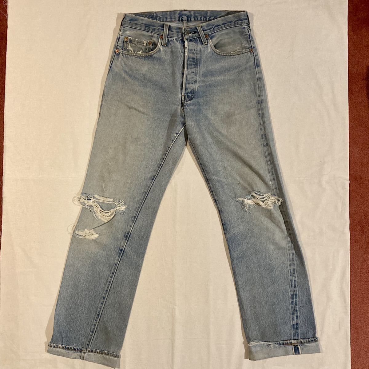 送料無料】 80s USA製 Levi