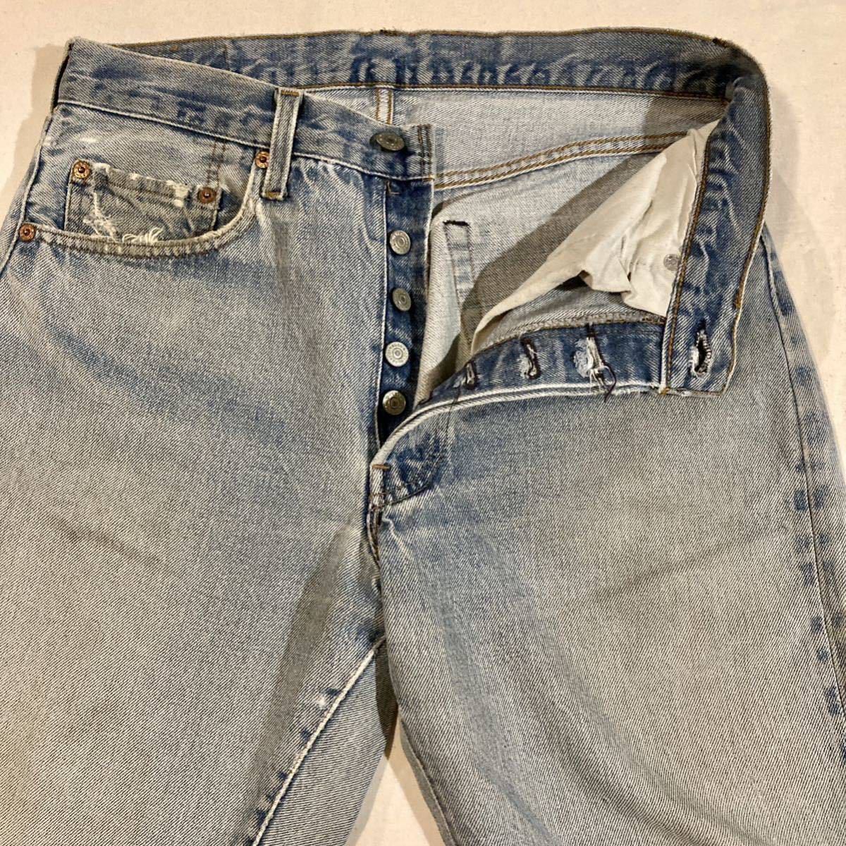 送料無料】 80s USA製 Levi