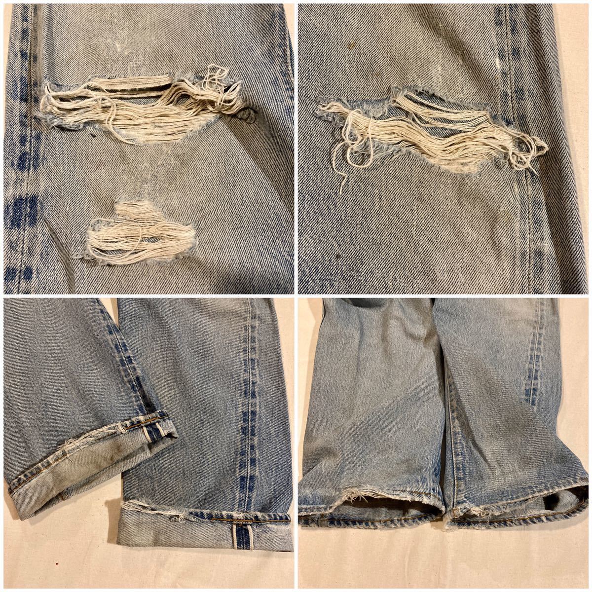 Levi\u0027s リーバイス 501 80s W32 ハチマル 金脇割 USA - メルカリ 
