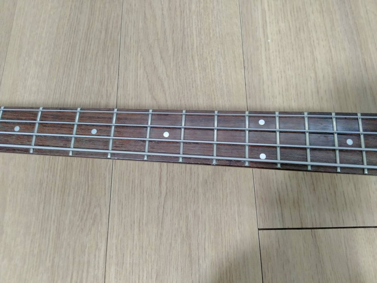 名機 Hohner b2 オリジナルソフトケース付き ヘッドレスベース (エレキ 