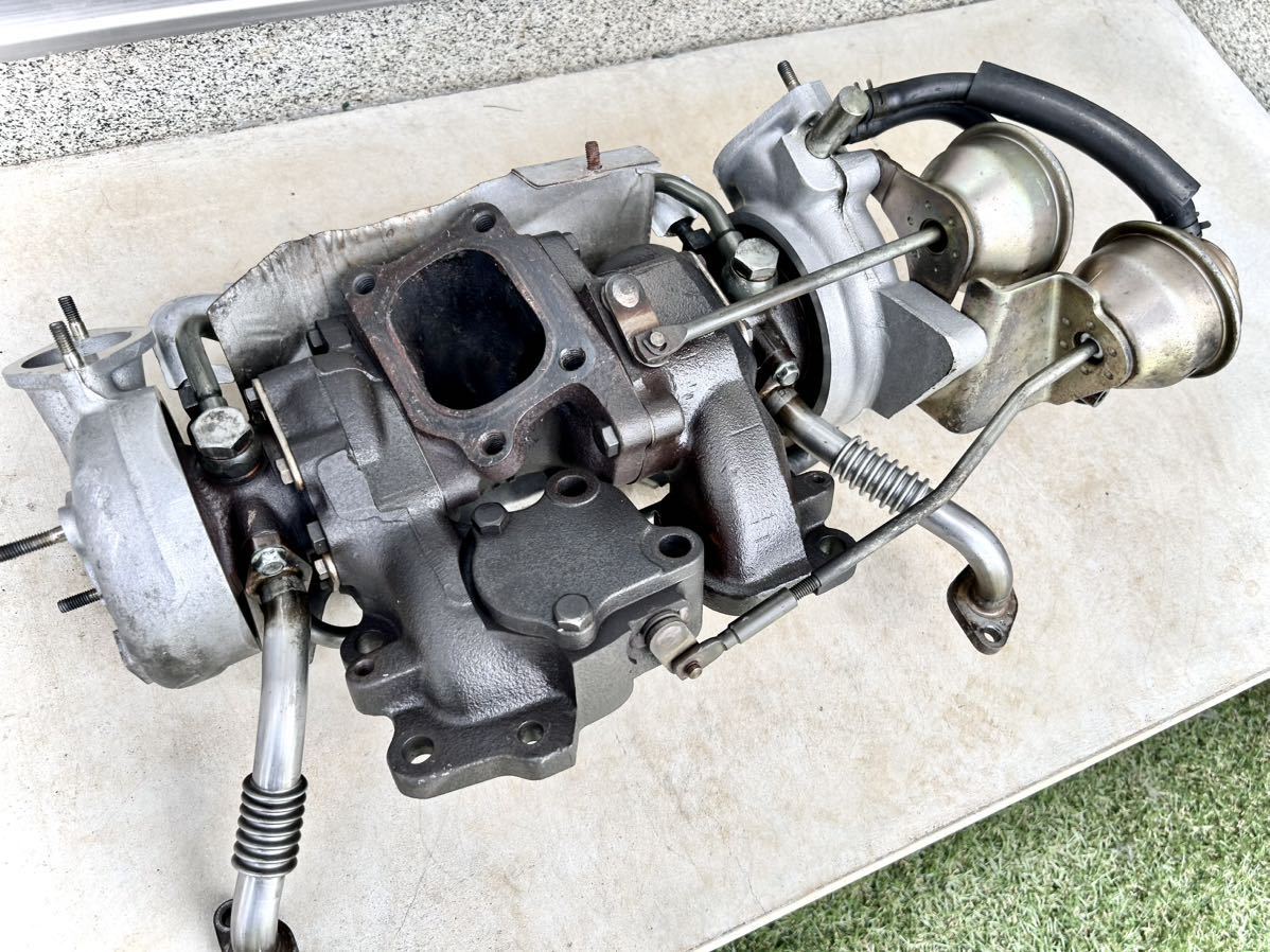 RX-7 FD3S 純正タービン N3C1 超美品！】FD3S 純正タービン N3C1 低走行 RX-7 N3C1 美品! N3G1 －Funbid