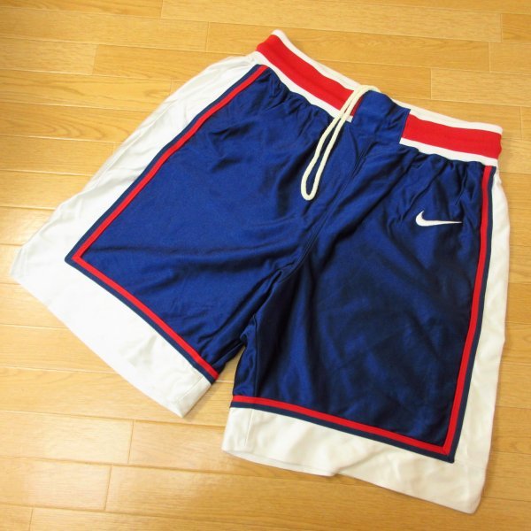 90s ナイキ　ミシガン大学　バスケットボール　ハーフパンツ　バスパン　希少レア ◎90s！NIKE Basketball ナイキ Lサイズ 2本セット！バスケ◇ハーフ