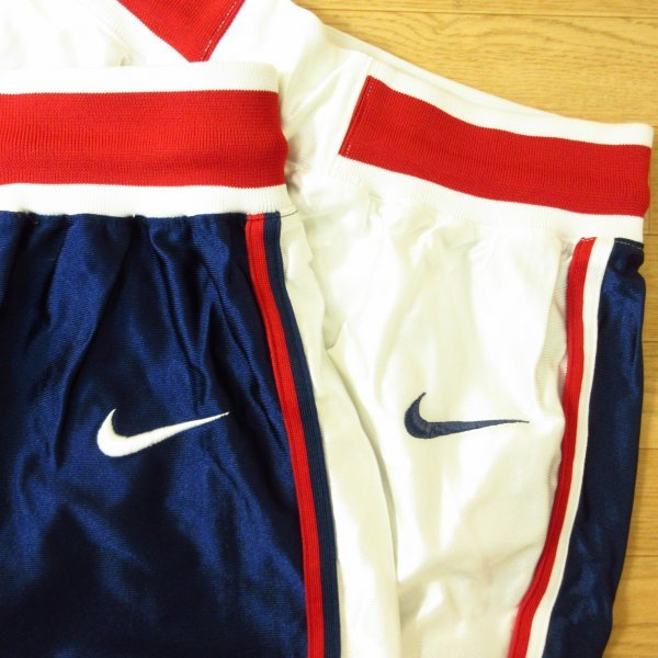 ◎90s！NIKE Basketball ナイキ Lサイズ 2本セット！バスケ◇ハーフ