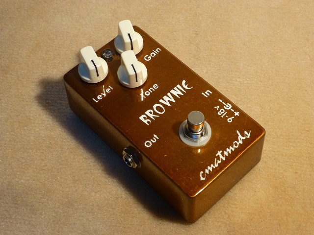  CMATMODS BROWNIE 良品 ブラウンサウンド(オーバードライブ)｜売買されたオークション情報、yahooの商品情報をアーカイブ公開 - オークファン エフェクター