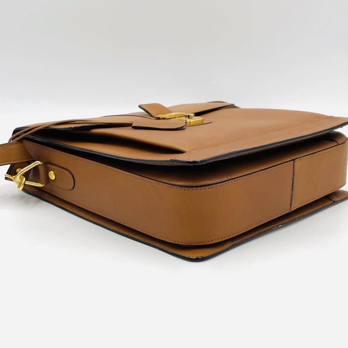 1円〜【希少・極美品】BALLY バリー メンズ ショルダーバッグ 