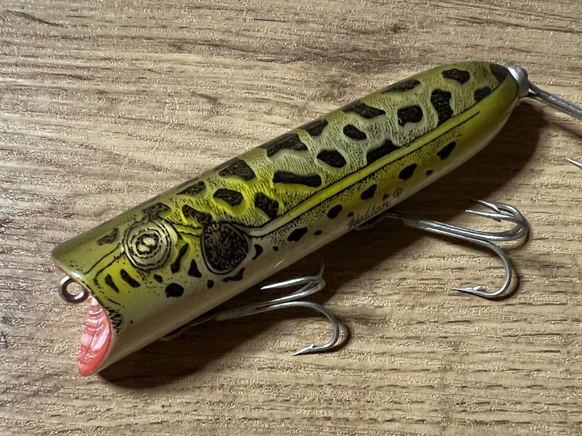 HEDDON へドン ラッキー13 NF オールド縦割れ