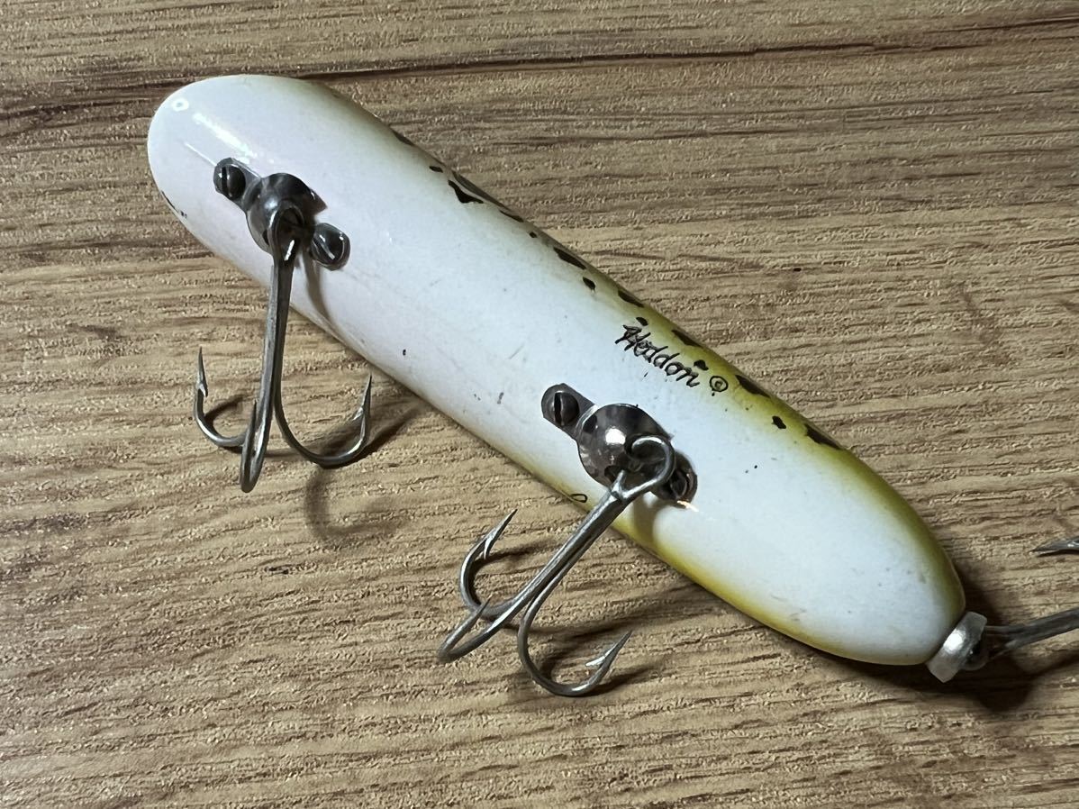 HEDDON へドン ラッキー13 NF オールド縦割れ