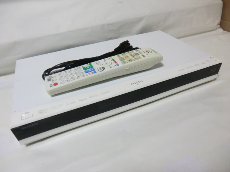 1TB シャープ AQUOS BDレコーダー☆BD-NW1100☆リモコン付 5 SHARP
