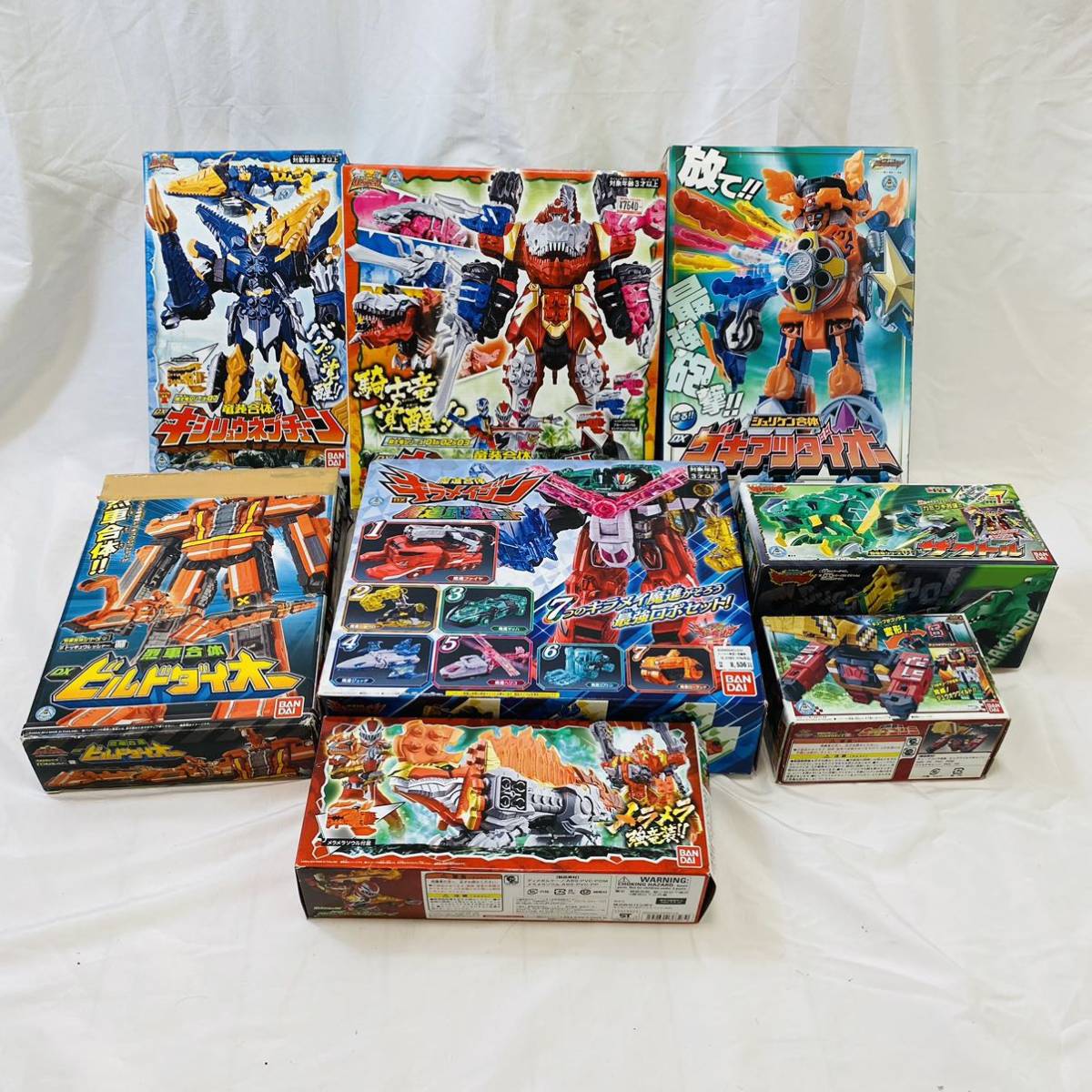  戦隊 スーパー戦隊DXロボ玩具大量まとめ売り トッキュウジャー キラメイジャー ジュウオウジャー リュウソウジャー他多数箱付き(戦隊シリーズ)｜売買されたオークション情報、yahooの商品 戦隊シリーズ