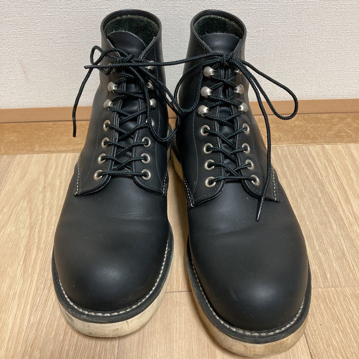 美品】REDWING レッドウィング 8165 アイリッシュセッター プレーン 