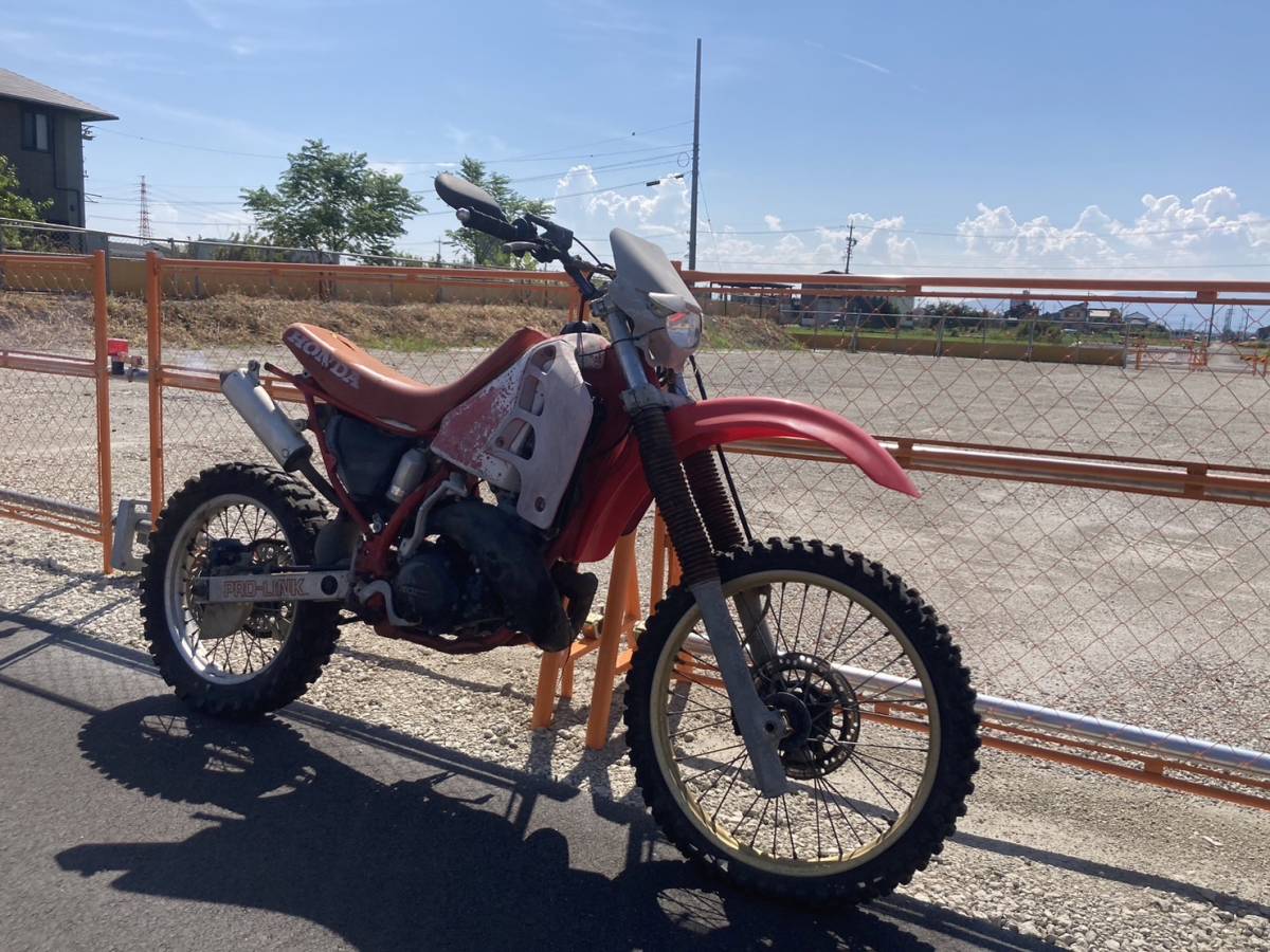 Honda CR250R 0 CR250 Bike Check HONDA HRC | TxT0RKiT
