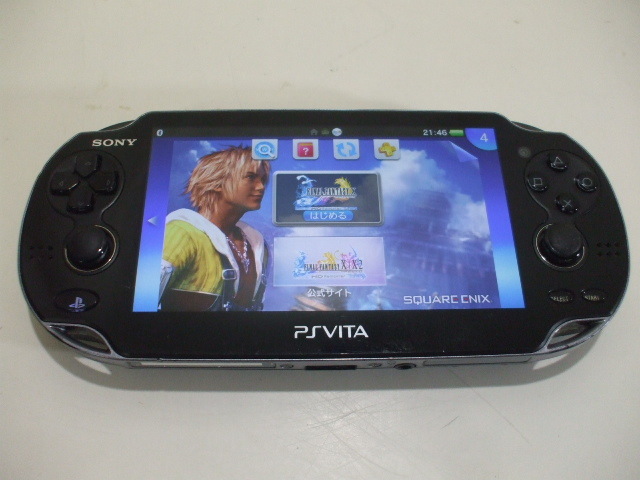 元気堂】SONY PlayStation Vita PS Vita PCH-1000 本体 メモリー 元気堂】SONY PlayStation Vita PS Vita PCH-1000 本体 メモリー