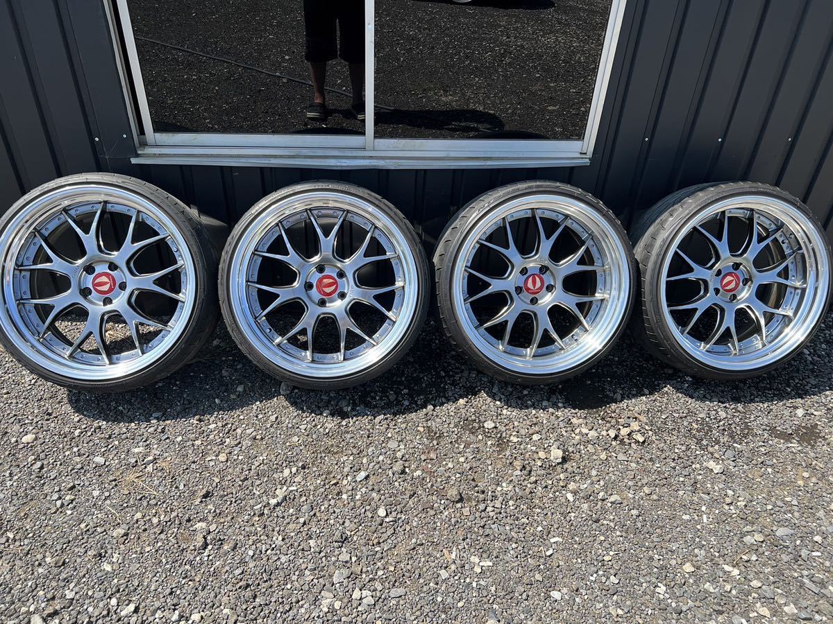 エイムゲイン AIMGAIN G2M 21インチ 4本 タイヤホイールセット 9.5J 