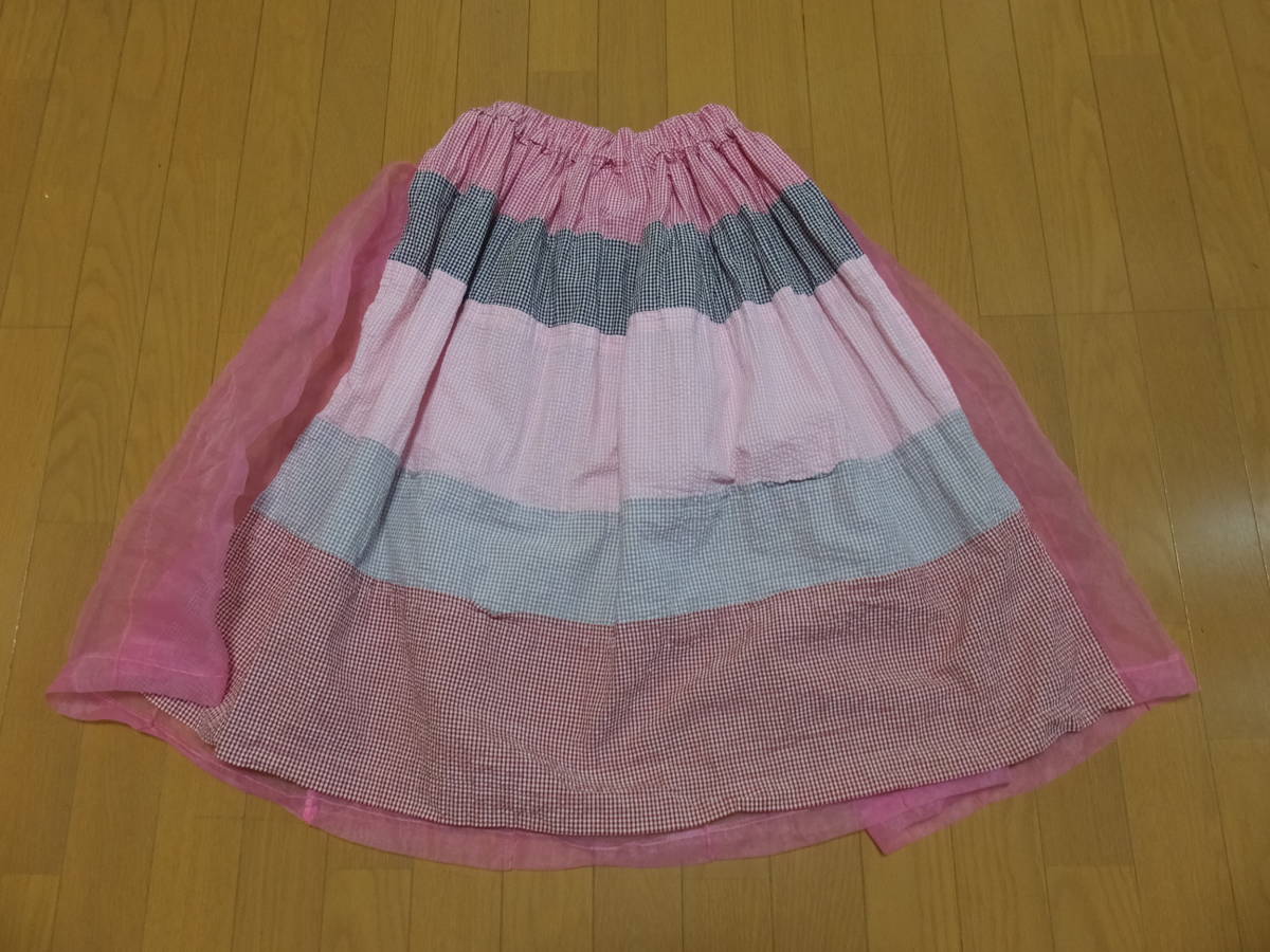 2018春夏　トリココムデギャルソン デニム調変形ロングスカート 2018春夏 トリココムデギャルソン デニム調変形ロングスカート - メルカリ